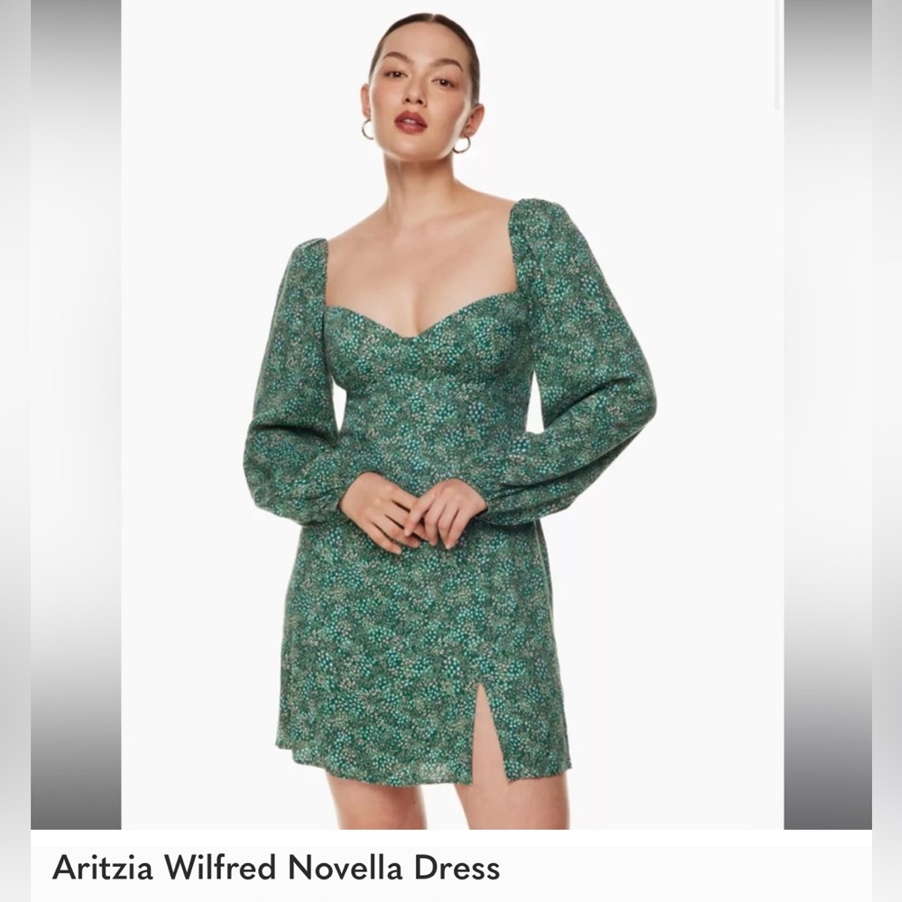 Aritzia Wilfred Novella Dress - Size 4 - Never worn